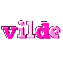 Vilde hello logo