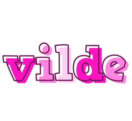 Vilde hello logo