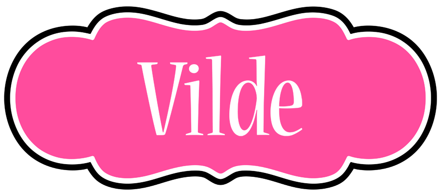 Vilde invitation logo