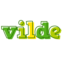 Vilde juice logo