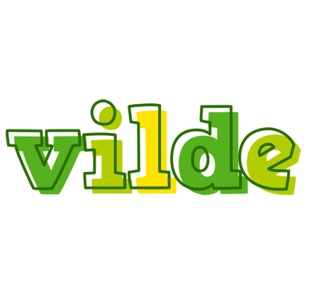 Vilde juice logo