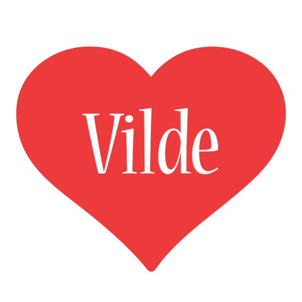 Vilde love logo