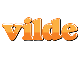 Vilde orange logo