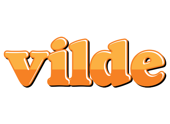 Vilde orange logo