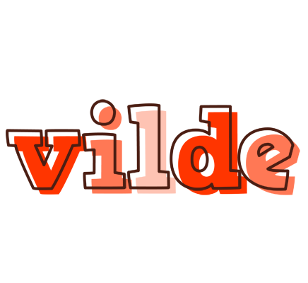 Vilde paint logo