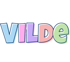 Vilde pastel logo