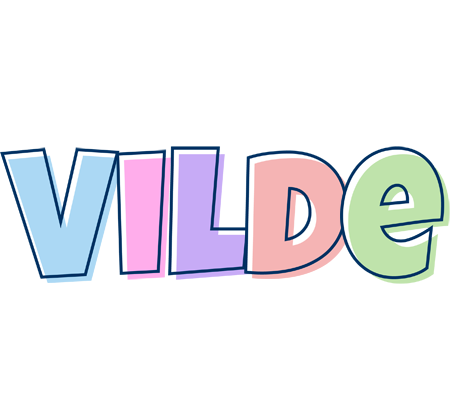 Vilde pastel logo