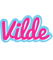 Vilde popstar logo