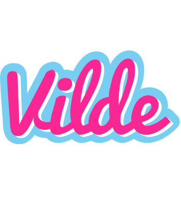 Vilde popstar logo