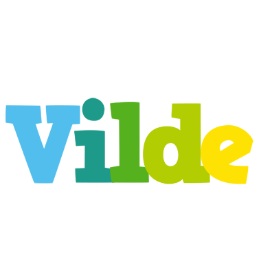 Vilde rainbows logo
