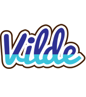 Vilde raining logo