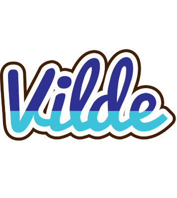Vilde raining logo
