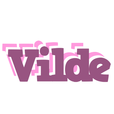 Vilde relaxing logo