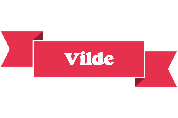 Vilde sale logo