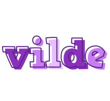 Vilde sensual logo