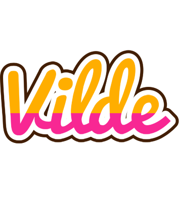 Vilde smoothie logo