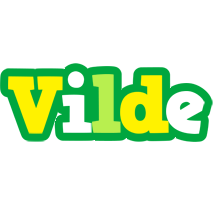 Vilde soccer logo