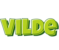 Vilde summer logo