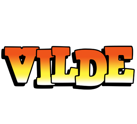 Vilde sunset logo