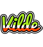 Vilde superfun logo