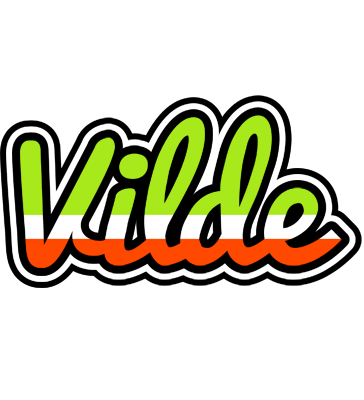 Vilde superfun logo