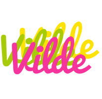 Vilde sweets logo