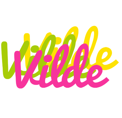Vilde sweets logo