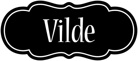 Vilde welcome logo