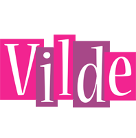 Vilde whine logo