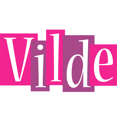 Vilde whine logo