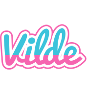 Vilde woman logo