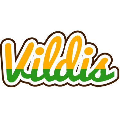 Vildis banana logo