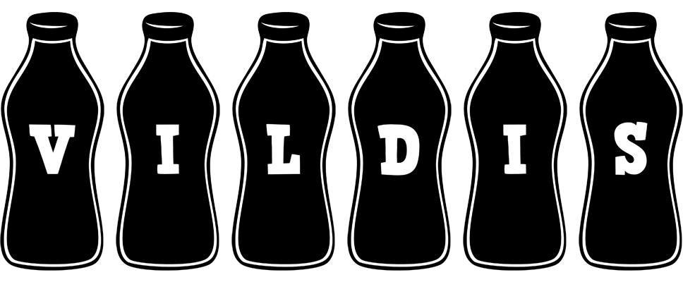 Vildis bottle logo