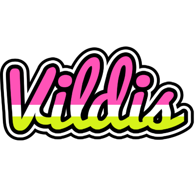 Vildis candies logo