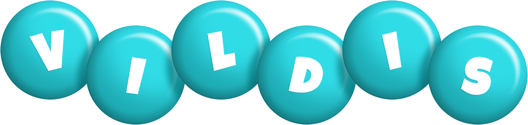 Vildis candy-azur logo