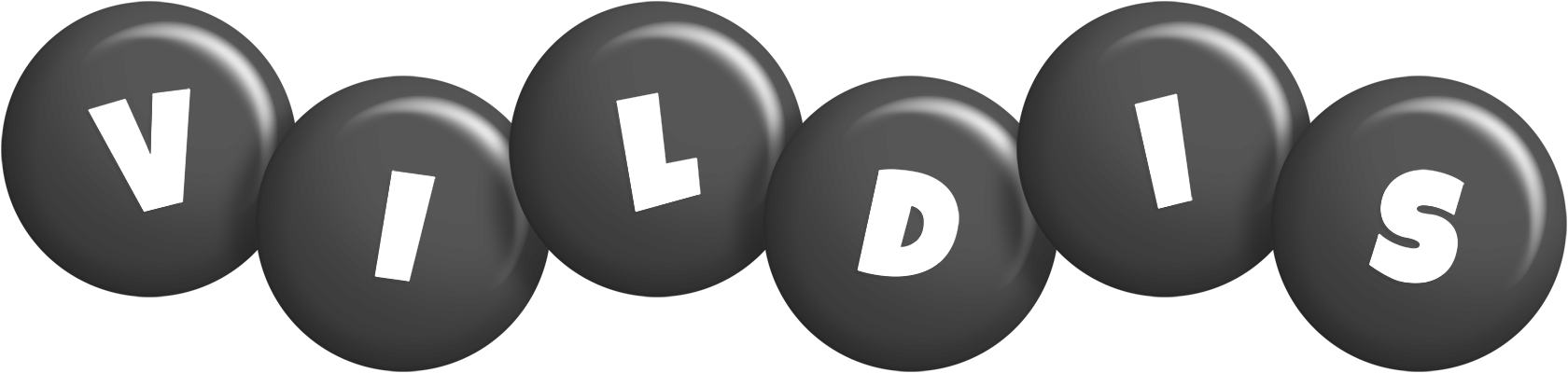 Vildis candy-black logo