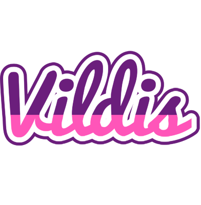 Vildis cheerful logo