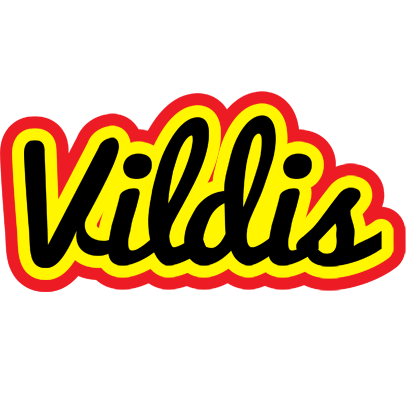 Vildis flaming logo