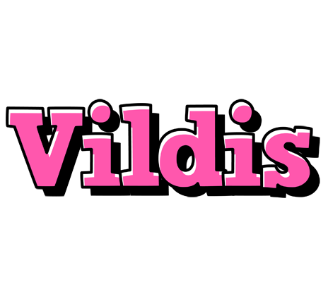 Vildis girlish logo