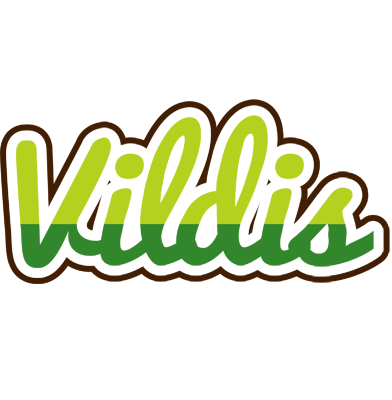 Vildis golfing logo