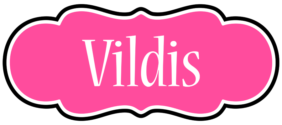 Vildis invitation logo