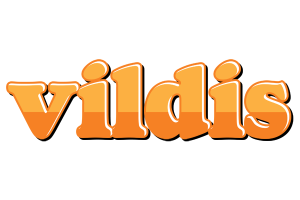 Vildis orange logo
