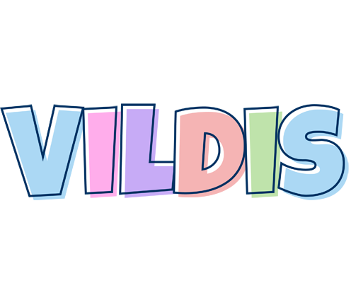 Vildis pastel logo