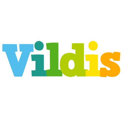 Vildis rainbows logo
