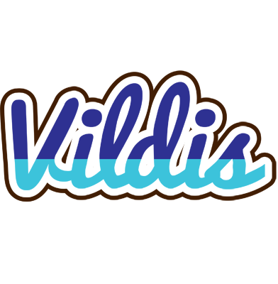 Vildis raining logo