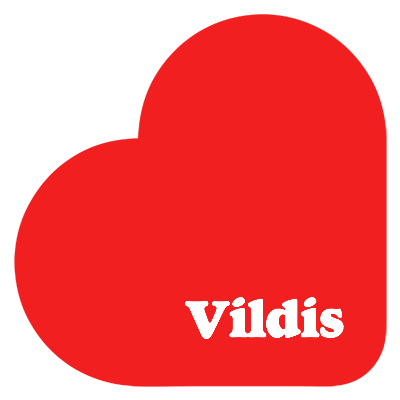 Vildis romance logo