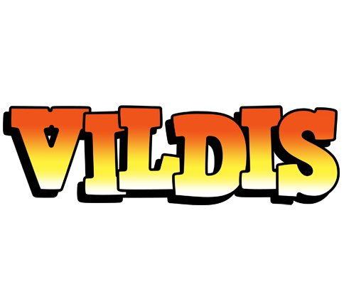Vildis sunset logo