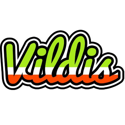 Vildis superfun logo