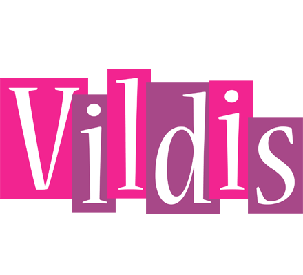Vildis whine logo