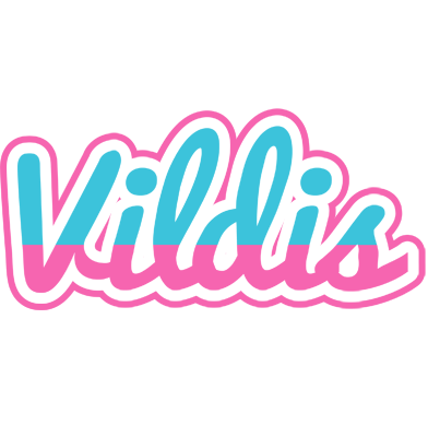 Vildis woman logo